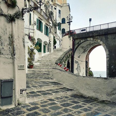 Lo Scorcio Del Borgo Apartamento Atrani Exterior foto