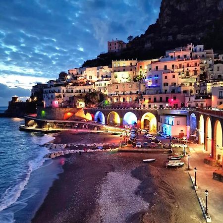 Lo Scorcio Del Borgo Apartamento Atrani Exterior foto