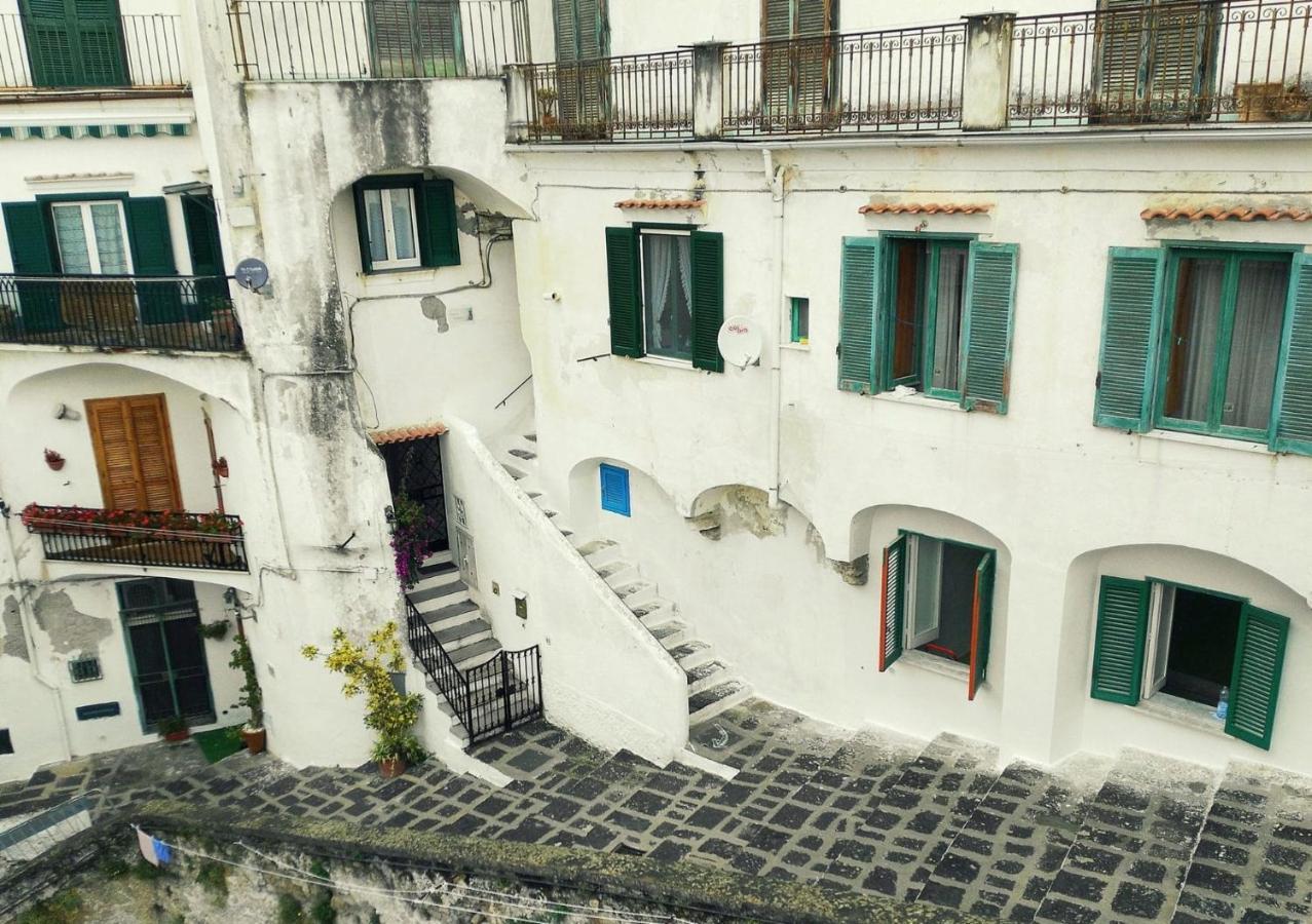 Lo Scorcio Del Borgo Apartamento Atrani Exterior foto