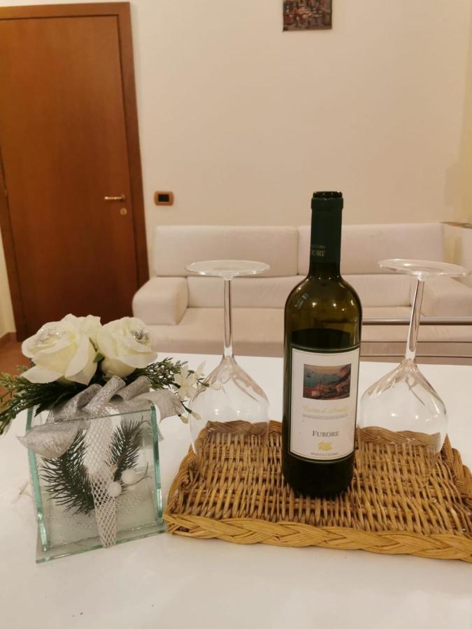 Lo Scorcio Del Borgo Apartamento Atrani Exterior foto