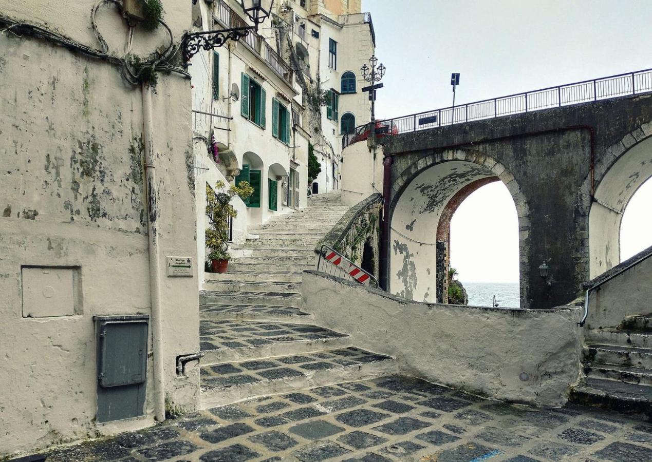 Lo Scorcio Del Borgo Apartamento Atrani Exterior foto