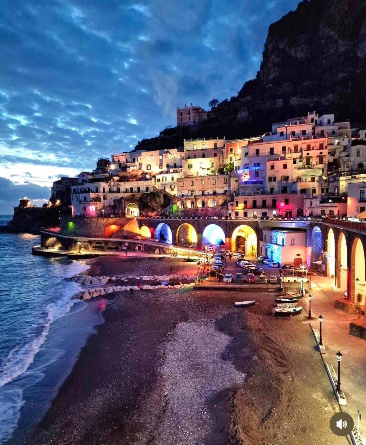 Lo Scorcio Del Borgo Apartamento Atrani Exterior foto